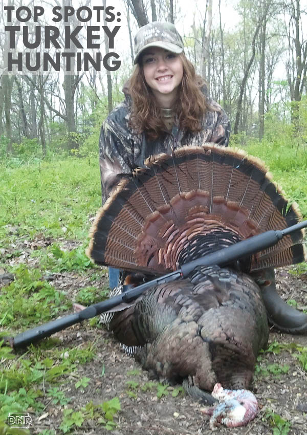 Top Spots to Hunt Turkey This Fall DNR News Releases